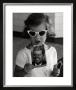 Caroline Kennedy Holds A Postcard Of Her Father, 1961 by Stanley Tretick Limited Edition Pricing Art Print