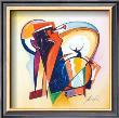 Trumpet Solo by Alfred Gockel Limited Edition Print