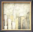 Urban Monograph Ii by Marcus Collins Limited Edition Pricing Art Print