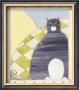 One Fat Black Cat by Heather Ramsey Limited Edition Print