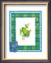 Pocket Pals, Tree Frog by Lila Rose Kennedy Limited Edition Print