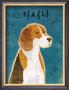 Beagle by John Golden Limited Edition Print