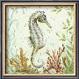 Pacific Seahorse by Kate Mcrostie Limited Edition Pricing Art Print