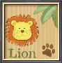 Safari Lion by Smatsy Pants Limited Edition Print