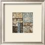 Structured Pattern Ii by John Kime Limited Edition Print