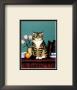 A Tabby Cat by Susan Powers Limited Edition Pricing Art Print