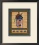 Yankee Doodle Birdhouse by Susan Clickner Limited Edition Print