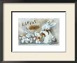 Lapins De Collection by Joëlle Wolff Limited Edition Pricing Art Print