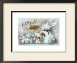 Lapins De Collection by Joelle Wolff Limited Edition Print