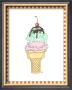 Ice Cream Parlor I by Virginia A. Roper Limited Edition Print