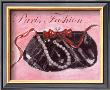 Paris Fashion, Bling, Bling I by Marina Addison Limited Edition Print