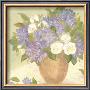 Sun Porch Hydrangeas Ii by Patricia Roberts Limited Edition Pricing Art Print