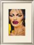 Purple Lips by Corno Limited Edition Pricing Art Print