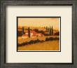 Farm In Pienza by Gary Max Collins Limited Edition Print