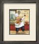 Happy Chef I by Daphne Brissonnet Limited Edition Print