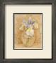 Iris Blossom In Glass by Danhui Nai Limited Edition Print