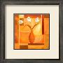 Flowers On The Square I by Alfred Gockel Limited Edition Pricing Art Print