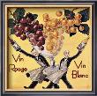 Vin Rouge Vin Blanc by Kate Ward Thacker Limited Edition Print