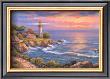 Sunset At Lighthouse Point by Sung Kim Limited Edition Print