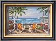 Tropical Terrace For Two by Sung Kim Limited Edition Pricing Art Print