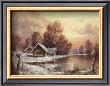 Winter In Belarus Ii by Helmut Glassl Limited Edition Pricing Art Print