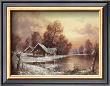 Winter In Belarus Ii by Helmut Glassl Limited Edition Print