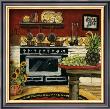 Cozy Cooking Ii by Charlene Winter Olson Limited Edition Pricing Art Print