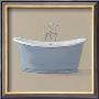 Blue Bathtub by Marie Perpinan Limited Edition Print