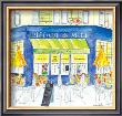 Bistrot Du Midi by Jill Butler Limited Edition Print