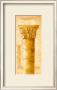 Sepia Column Study Ii by Javier Fuentes Limited Edition Pricing Art Print