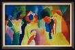 The Yellow Coat by Auguste Macke Limited Edition Pricing Art Print