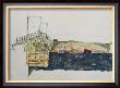 The Bridge, 1912 by Egon Schiele Limited Edition Print