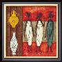 Three Housewifes by Jerome Obote Limited Edition Pricing Art Print