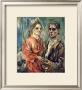 Double Portrait, C.1912-1913 by Oskar Kokoschka Limited Edition Pricing Art Print