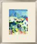 St. Germain Near Tunis by Auguste Macke Limited Edition Pricing Art Print
