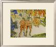 Groups Of Bathers by Ernst Ludwig Kirchner Limited Edition Print