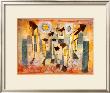 Wandbild Aus Dem Tempel Der Sehnsucht Dorthin by Paul Klee Limited Edition Print