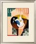 Cubist Cappuccino by Eli Adams Limited Edition Print