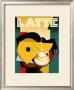 Cubist Latte by Eli Adams Limited Edition Print