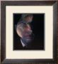 Trois Etudes Pour Le Portrait De Geoge Dyer by Francis Bacon Limited Edition Pricing Art Print