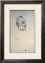 Portrait Of Gustav Klimt by Egon Schiele Limited Edition Print