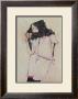 Sleeping Girl, 1911 by Egon Schiele Limited Edition Pricing Art Print