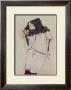 Sleeping Girl, 1911 by Egon Schiele Limited Edition Print