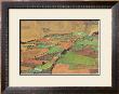 Hill Near Krumau, Mount Thunderstorm, 1910 by Egon Schiele Limited Edition Print