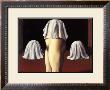 La Ruse Symetrique, C.1928 by Rene Magritte Limited Edition Print