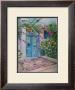 Greek Doorway by Mary Stubberfield Limited Edition Print
