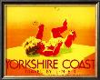 Yorkshire Coast, Lner Poster, 1923-1947 by Tom Purvis Limited Edition Pricing Art Print