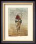 Sur Le Dromadaire (Etude) by Letestu Limited Edition Print