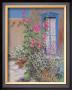 Hollyhocks And Lace by Dale Amburn Limited Edition Print