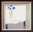 Blue Poppies On A High Table by Mcarthur Limited Edition Print